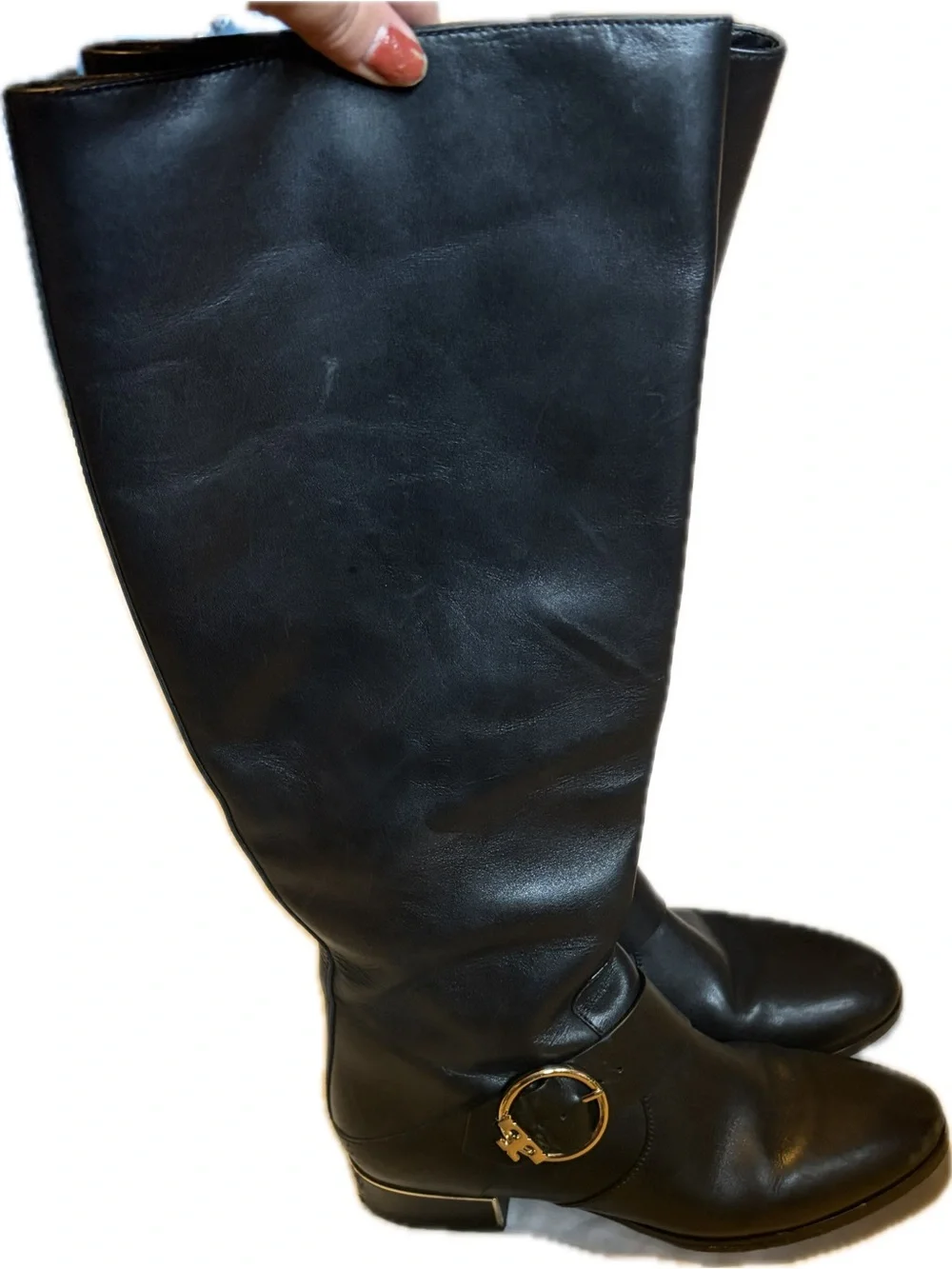 Tory Burch classic knee